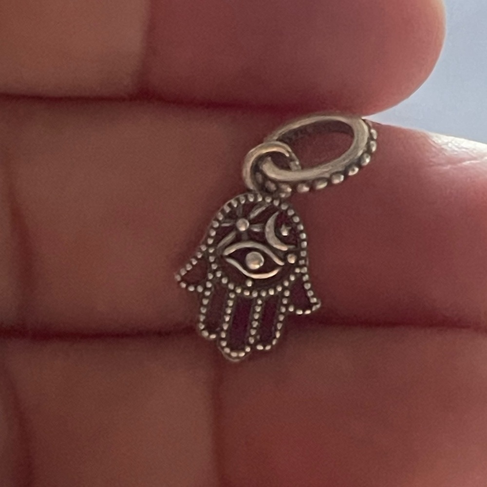 925 sterling silver charm